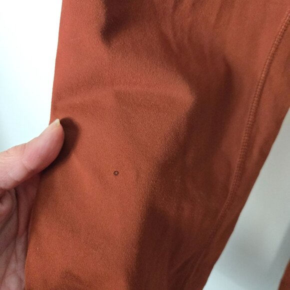 Duluth Trading Co. Women's Size M NoGA Classic Slim Leg Pants Dark Cocoa - Picture 7 of 11